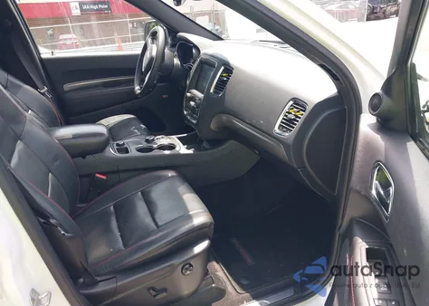 2017 Dodge Durango R/T Awd z USA, uszkodzony, nr VIN 1C4SDJCT5HC606669